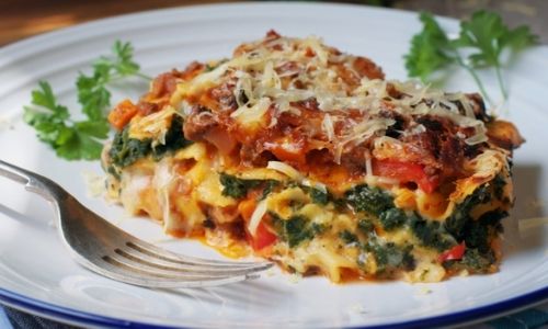 Vegetarian Lasagne